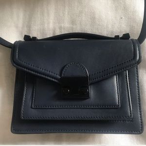 ***SOLD****Loeffler Randall navy crossbody